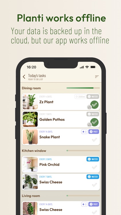 Planti: Plant Care screenshot-8