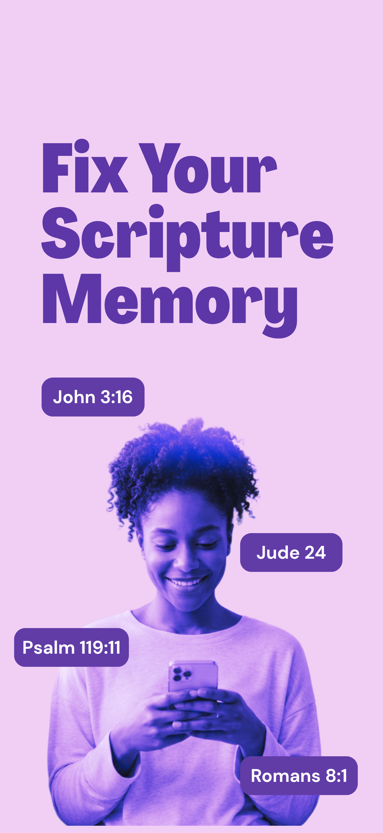 Hide The Word - Bible Memory screenshot 1