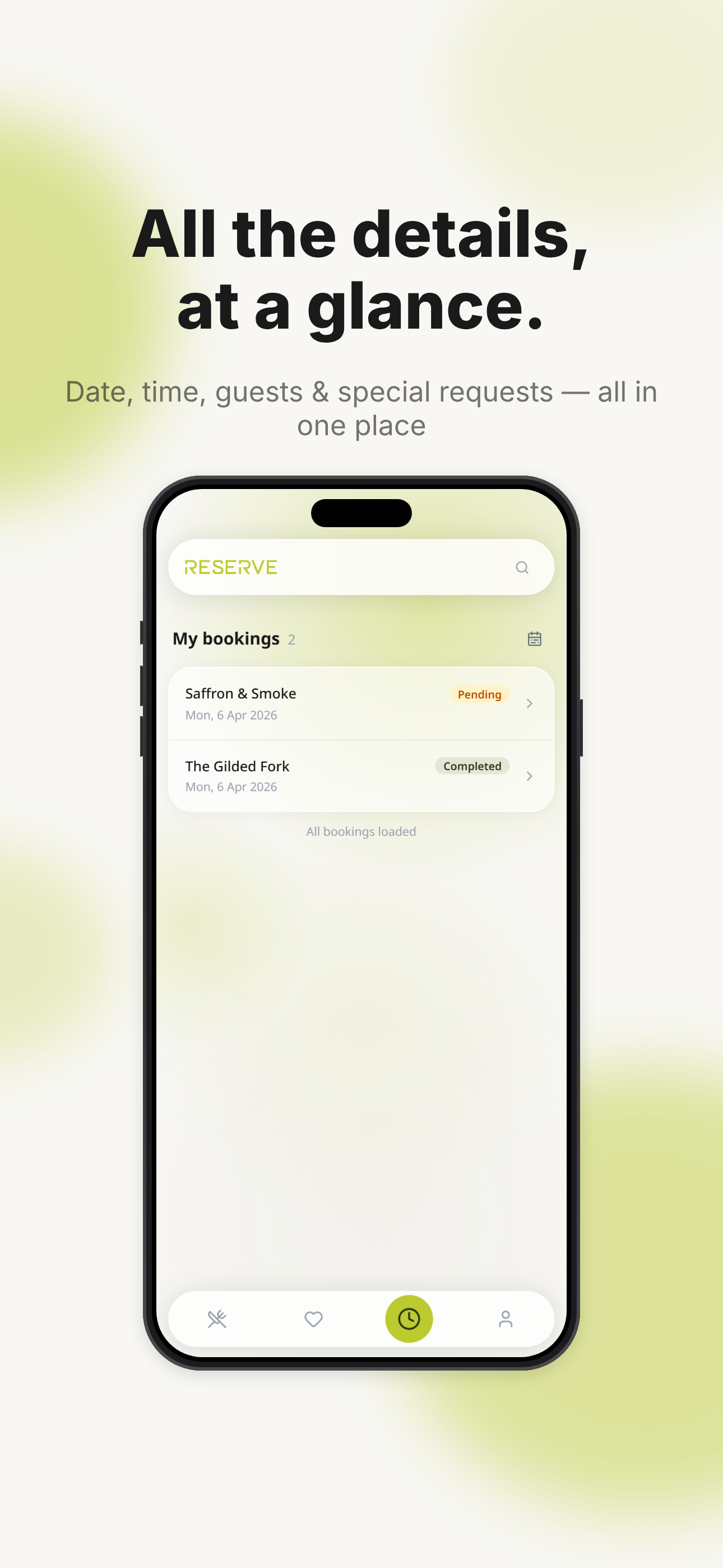 Reserve.am: Tables in Armenia screenshot 5
