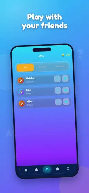 Pixi Quiz: Trivia & Words screenshot 2