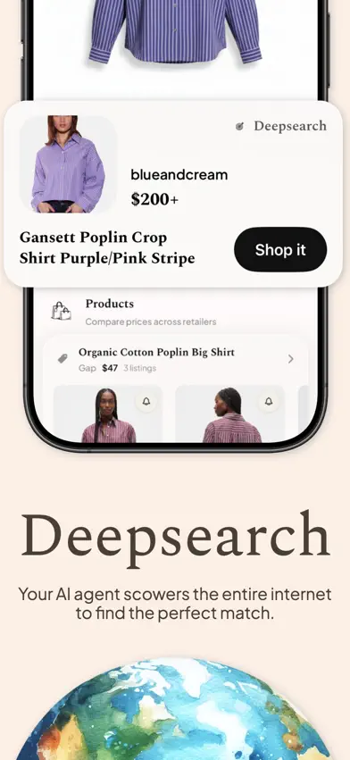 Shoppy - Fashion Search screenshot 3