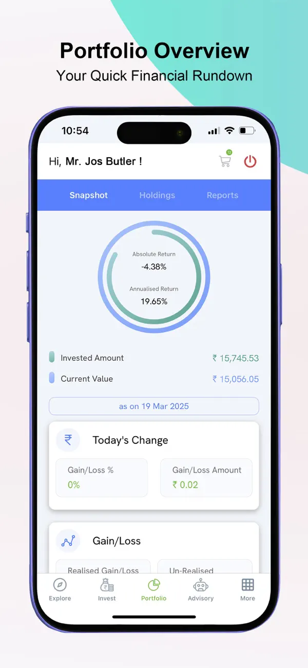 Screenshot #3 pour Moneyfront