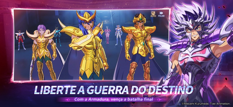 Saint Seiya EX - Official screenshot 12
