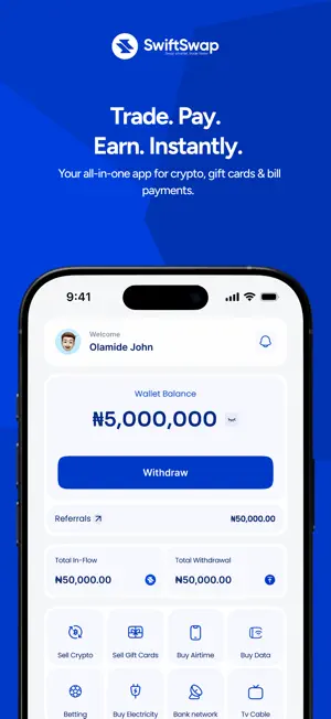 SwiftSwap screenshot 1