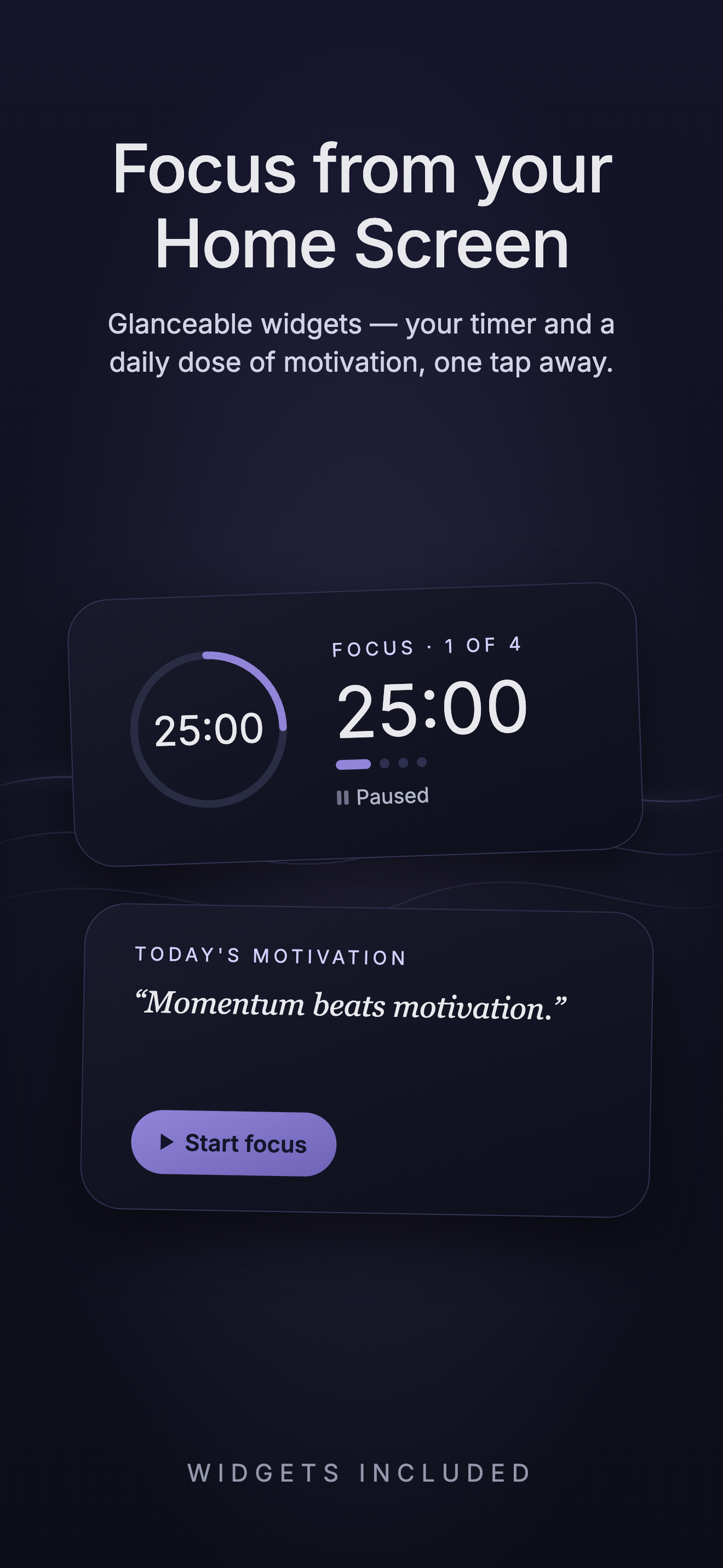 FocusFlow Focus Timer screenshot 3