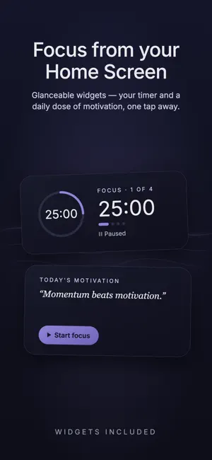 FocusFlow Focus Timer screenshot 3