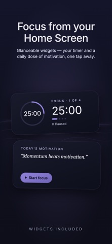 FocusFlow Focus Timer Screenshot 3 of 8