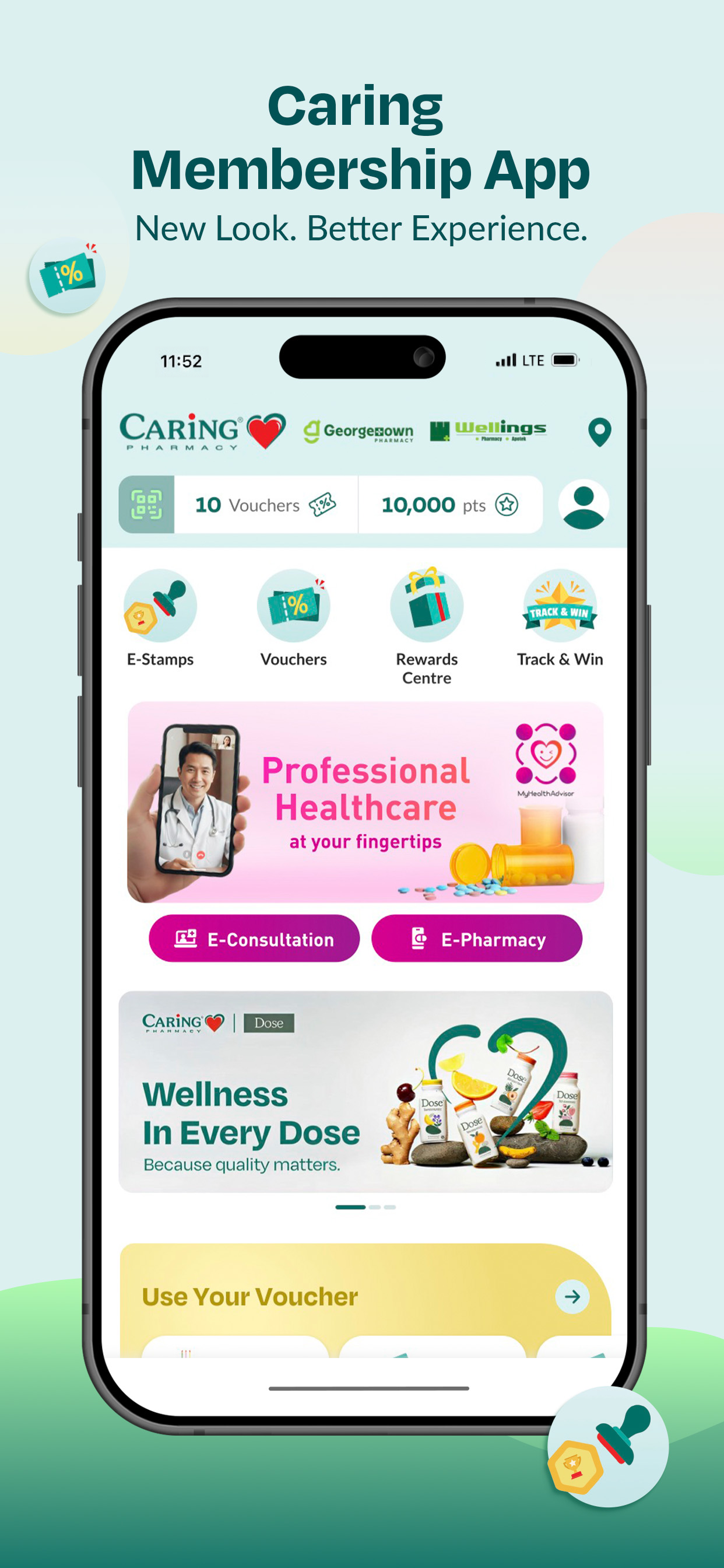 CARiNG Membership
