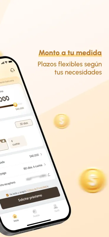 CrediReady-Préstamo de crédito screenshot 3 of 5