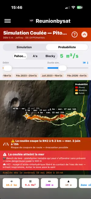 Reunionbysat screenshot 1