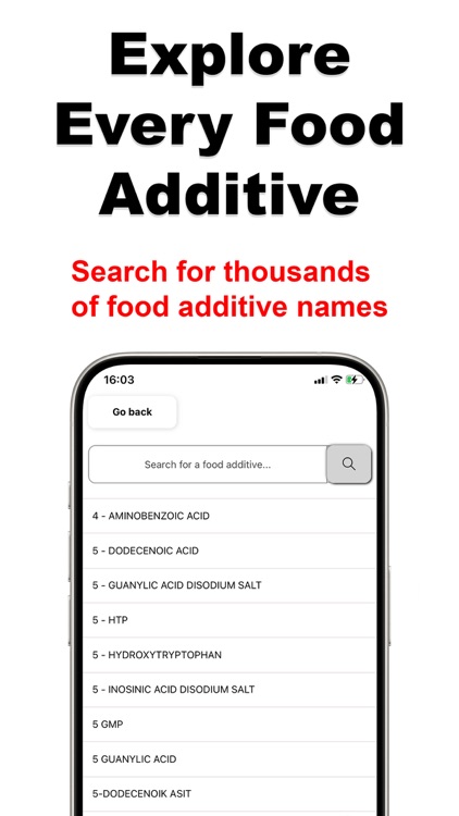 Yucca App Labeled Food Scanner screenshot-8