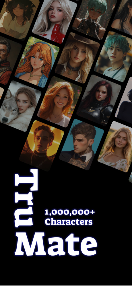 TruMate: AI Character Chat screenshot 2