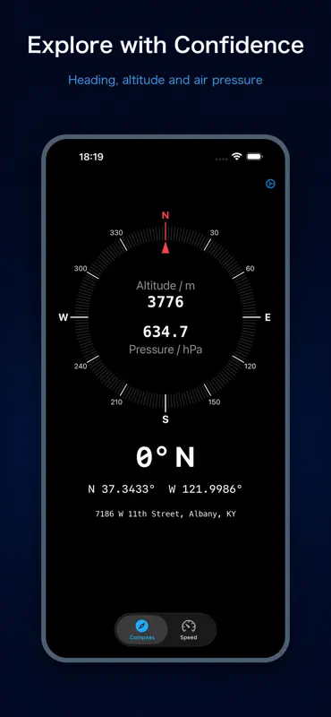 CompassSpeed screenshot 1 of 5