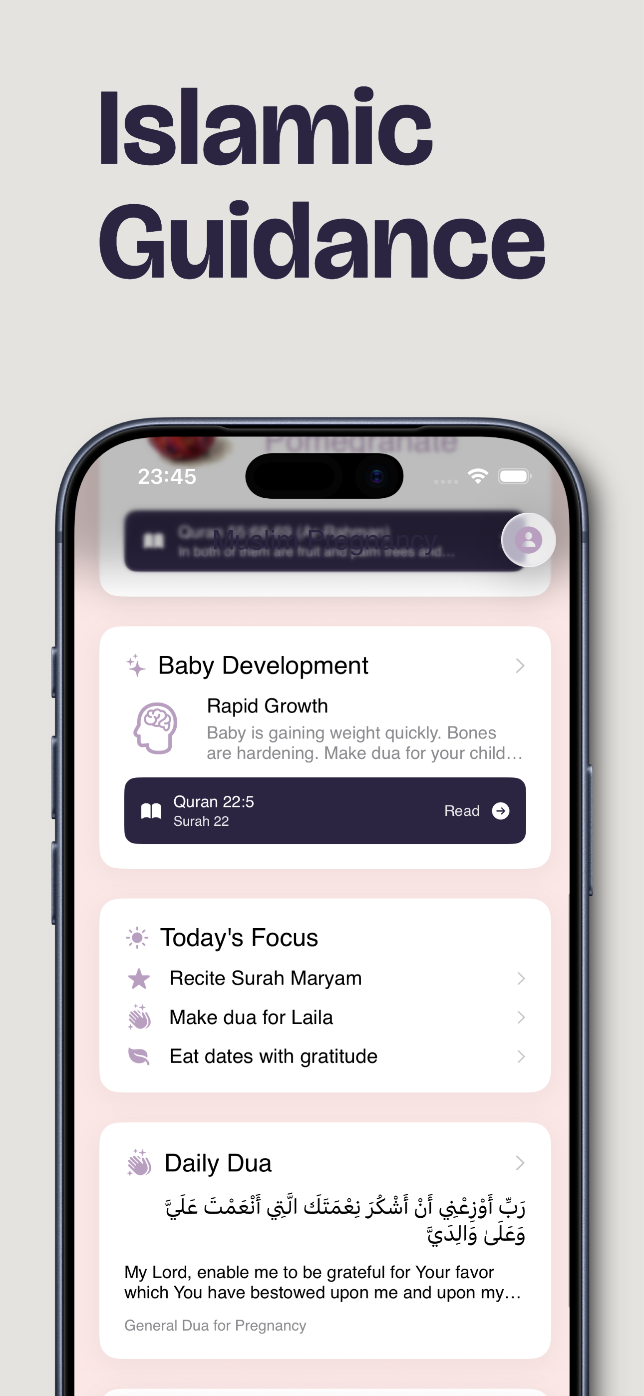 Muslim Pregnancy screenshot 3