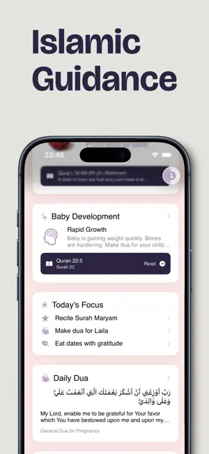 Muslim Pregnancy screenshot 3