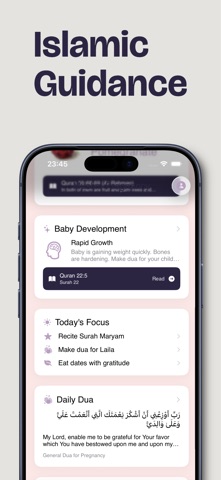 Muslim Pregnancy Screenshot 3 of 5