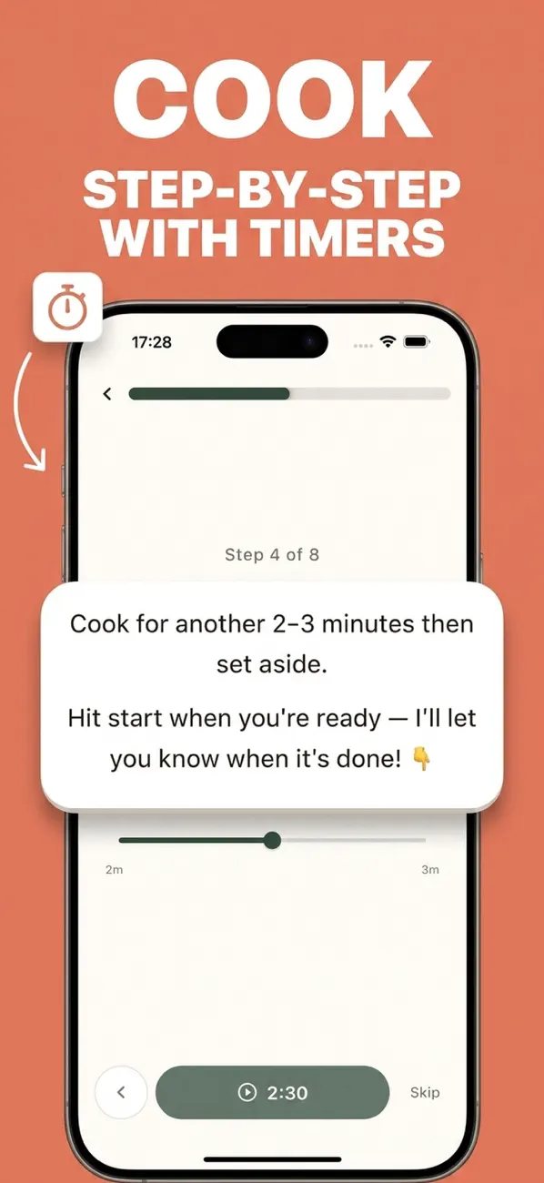 Screenshot #2 pour Chefsy: Recipe Saver