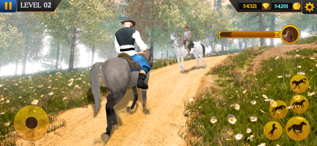 Horse riding animal simulator screenshot 3