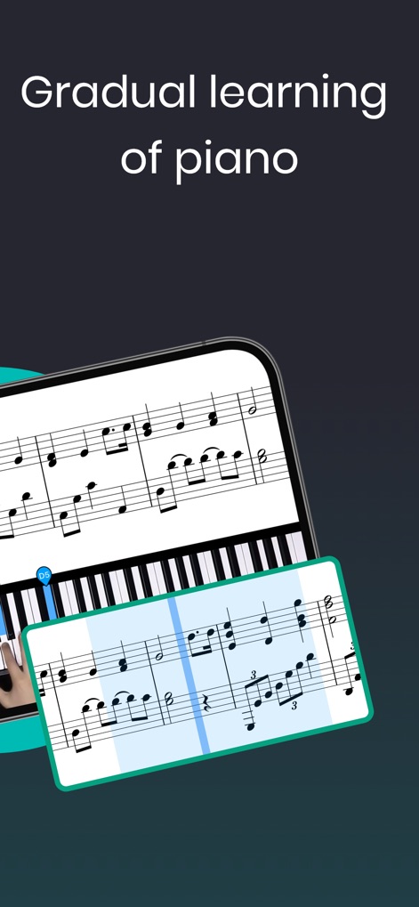 EZ Piano keyboard & lessons - Music App | MWM