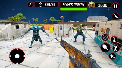 Zombie Shooting Survival War Screenshot