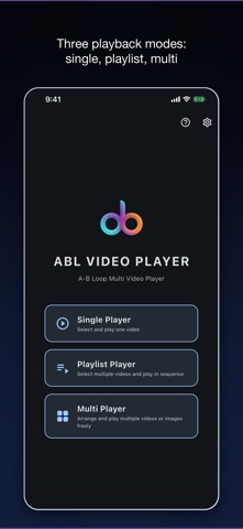 ABL Video Player Screenshot 1 of 10