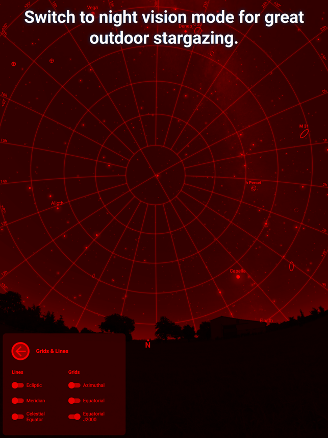 ‎Stellarium Mobile - Star Map Screenshot