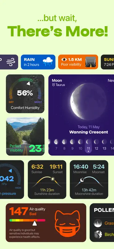 Weather & Live Radar - OpenPet screenshot 6 of 7