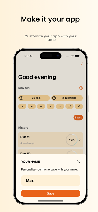 Audio Maths Screenshot 4 of 4