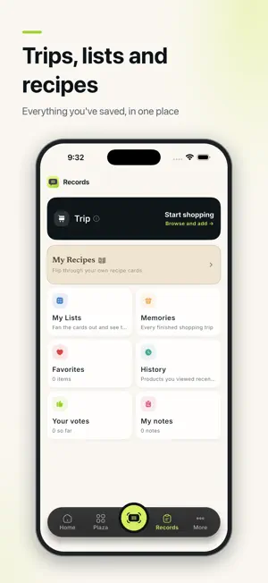 Shoplet screenshot 1