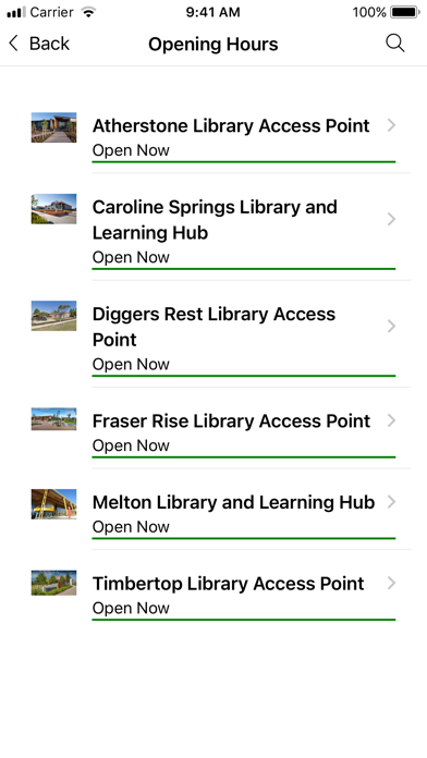 Melton City Libraries Screenshot