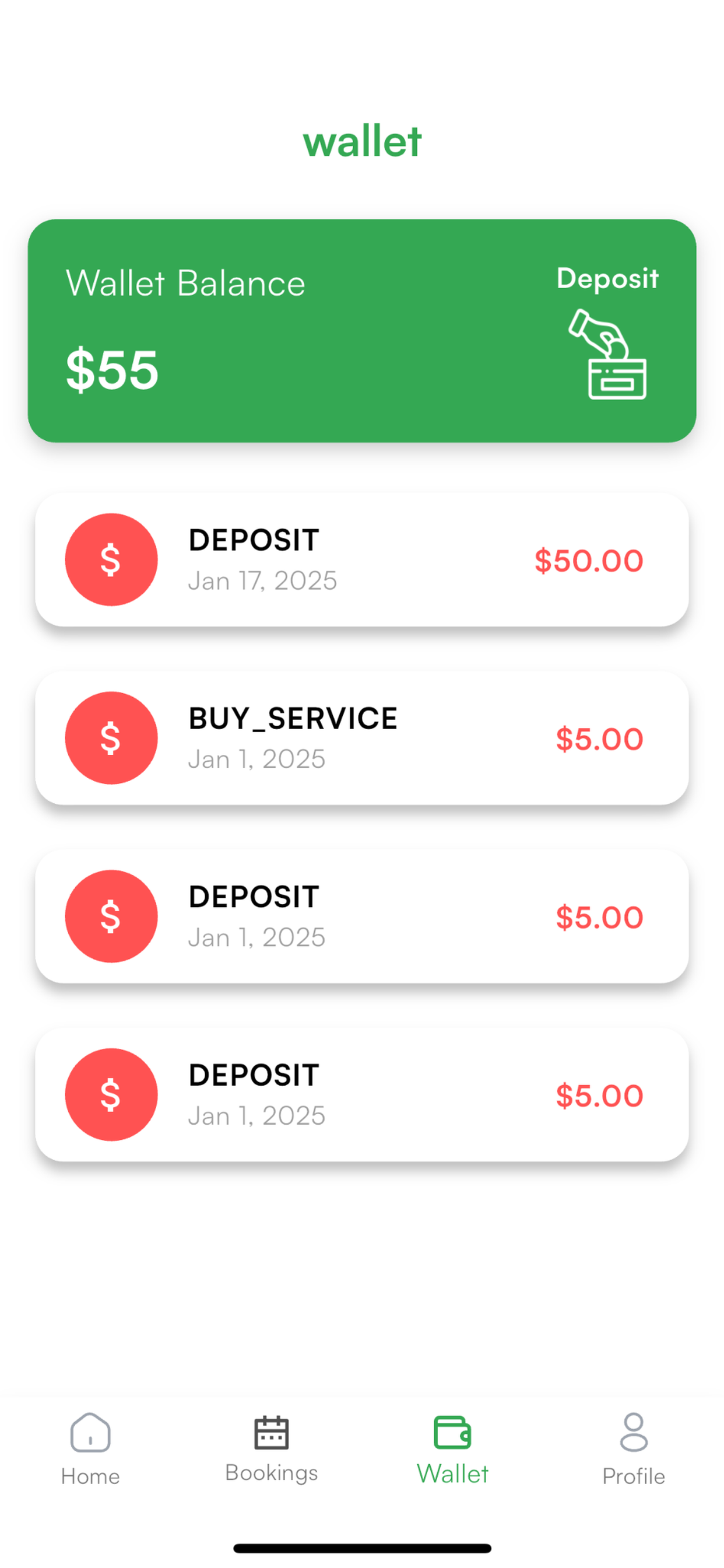 Servi+ screenshot 4