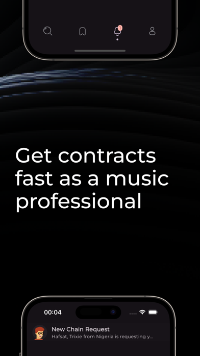 Musikchain Screenshot