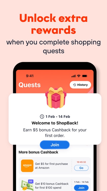 ShopBack: Cashback & Rewards