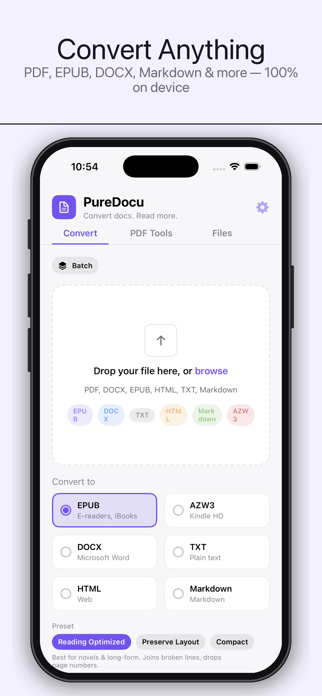 PureDocu Screenshot 1 of 5