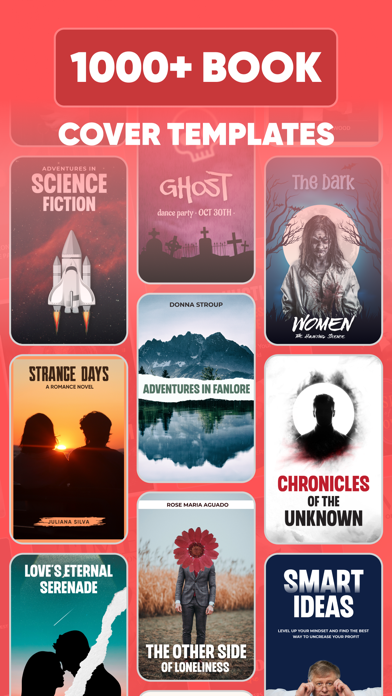 Book Cover Maker - Designer Screenshot