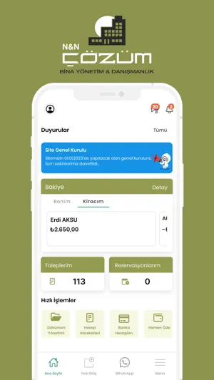 ÇÖZÜM YÖNETİM screenshot 3