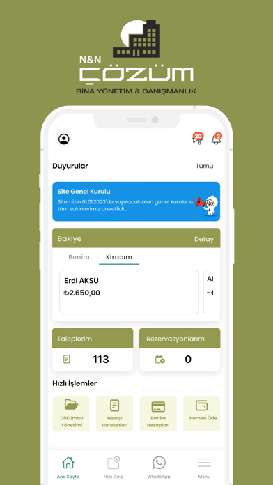App screenshot