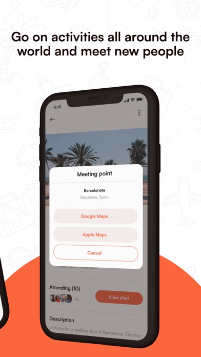Likeplan: Find Travel Buddies Screenshot