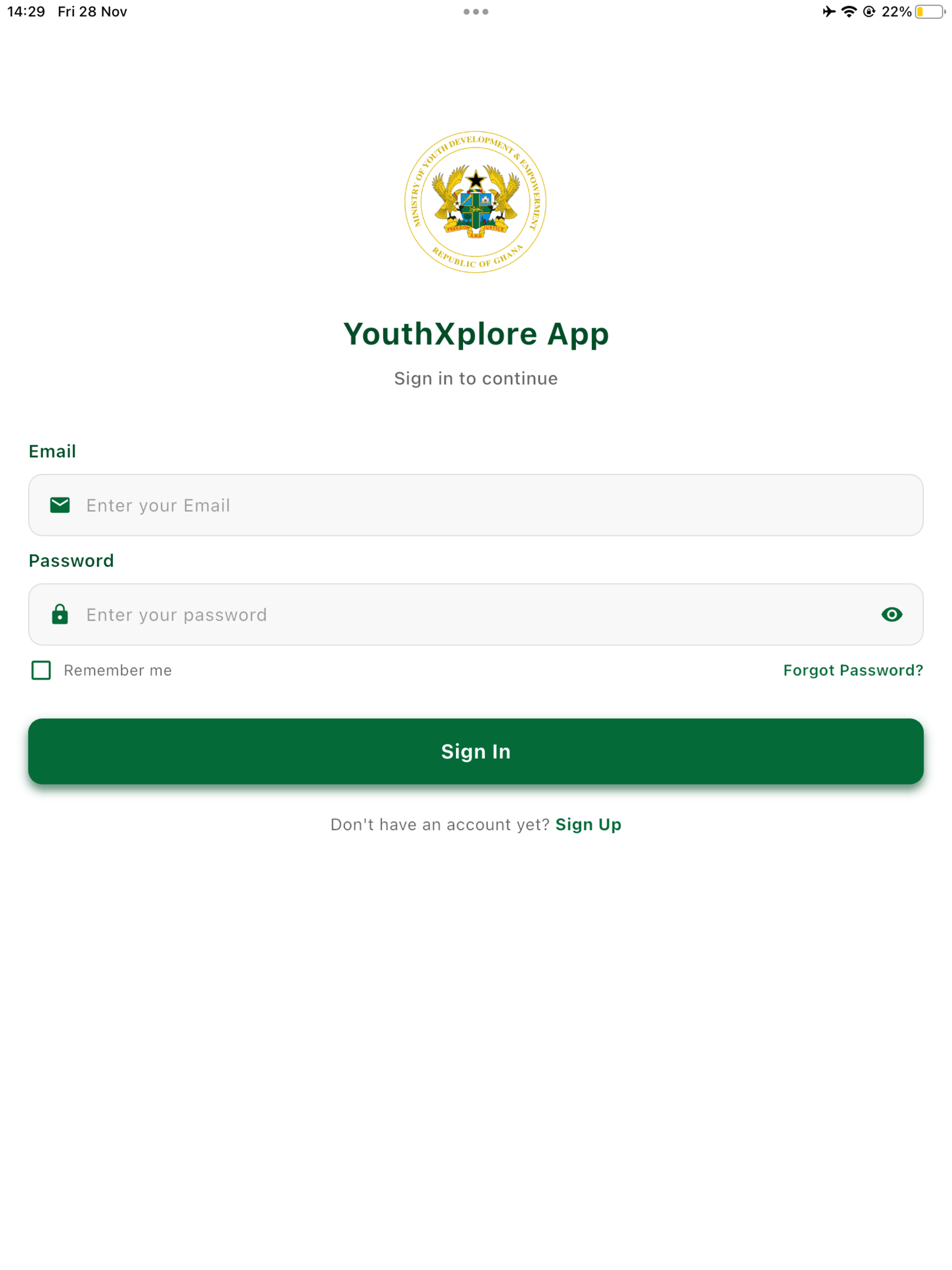 YouthXplore App