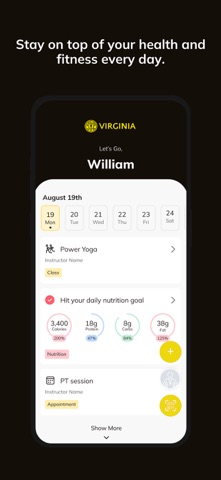 Gold's Gym Richmond VA screenshot