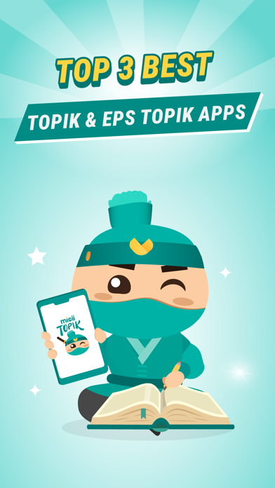 Migii TOPIK 1-6 & EPS TOPIK Screenshot