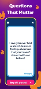 Couple Games Questions · DeepQ screenshot