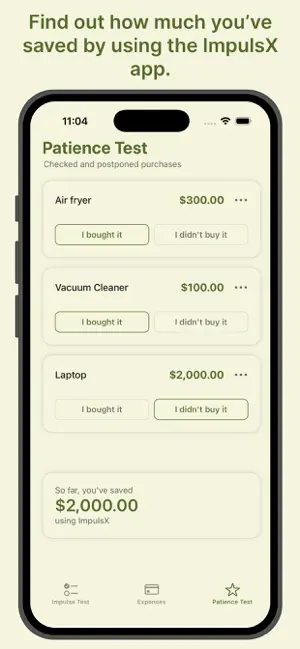 ImpulsX screenshot 2