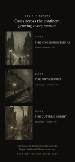 Holmes Abroad screenshot 2