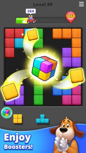 Blocky's Trip - Block Puzzle screenshot 3