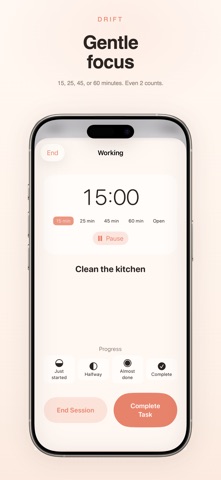 Drift - ADHD Tasks Screenshot 2 of 5