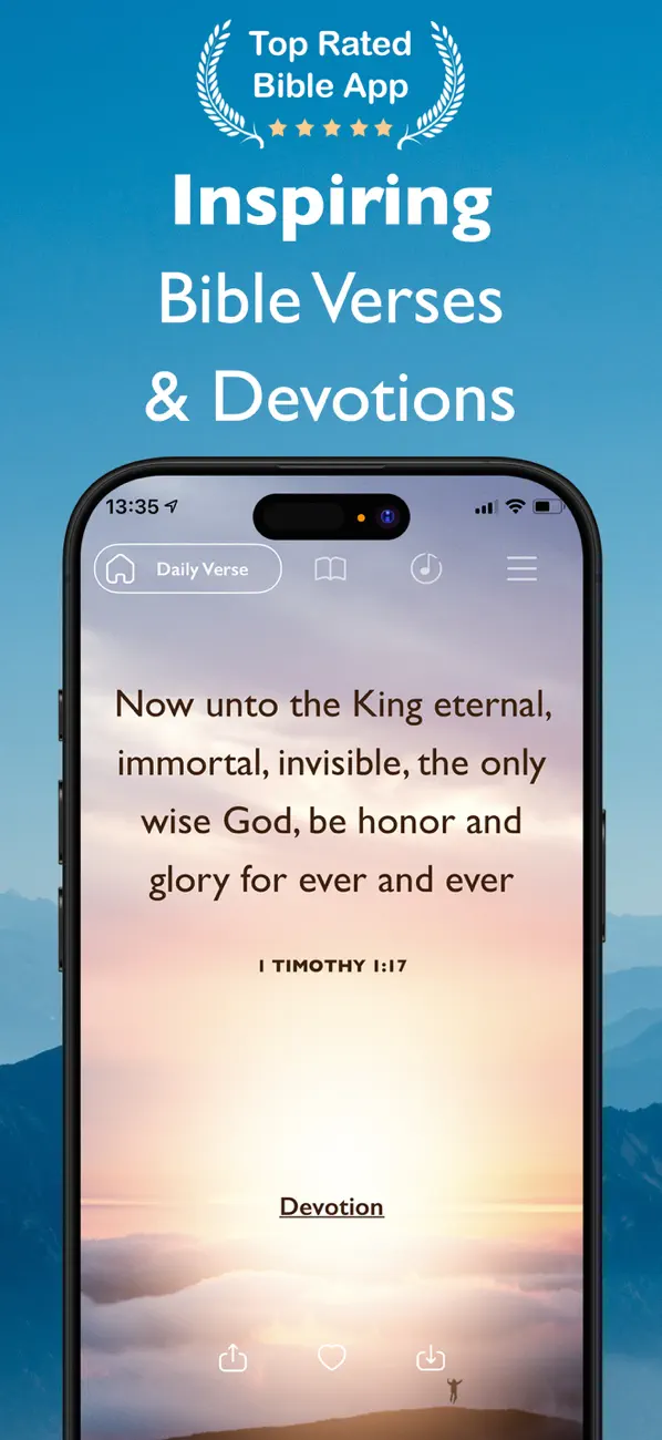 Screenshot #1 pour Sprinkle of Jesus Daily Quotes
