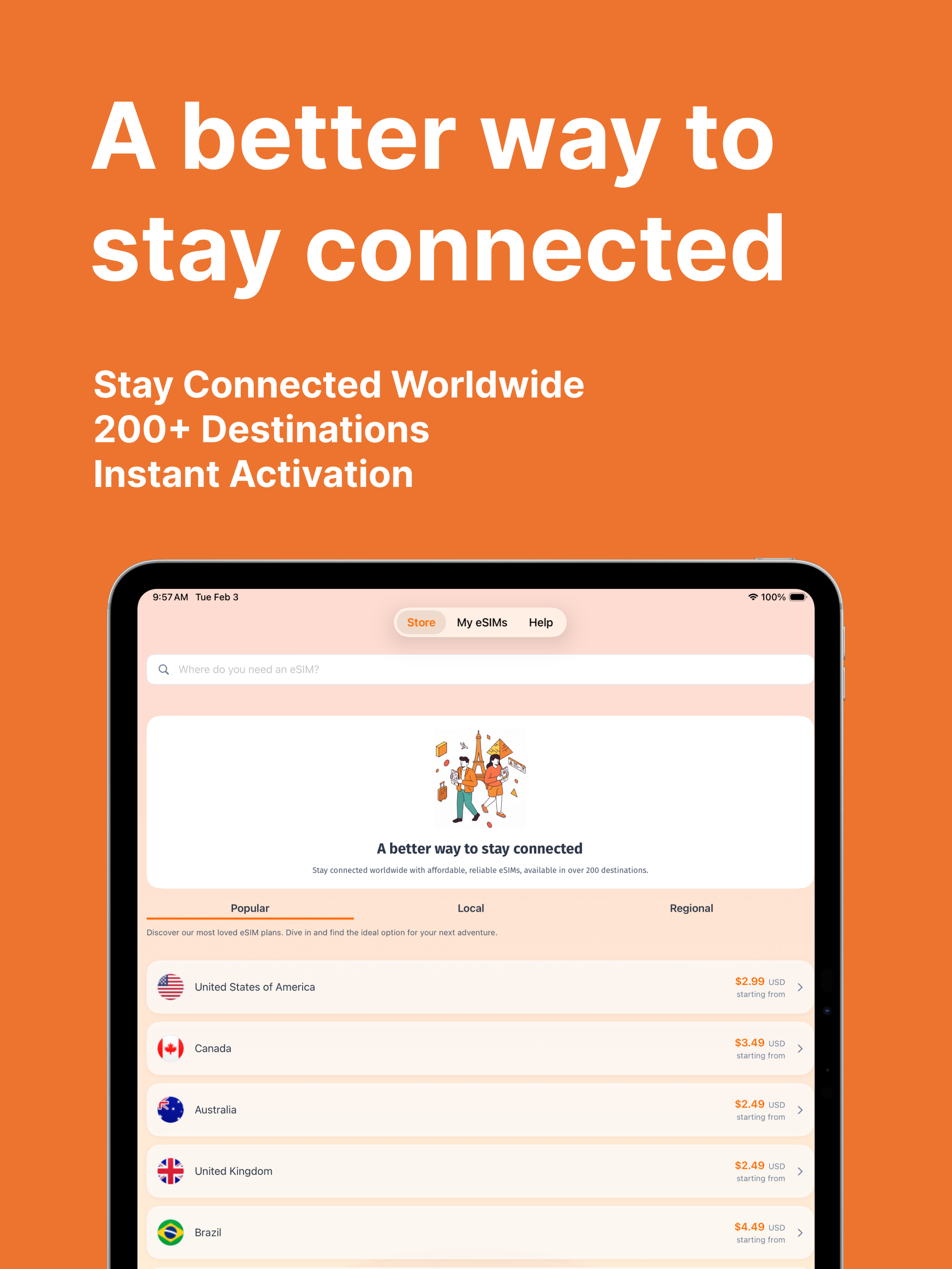 ByeRoaming: Global Travel eSIM screenshot 6