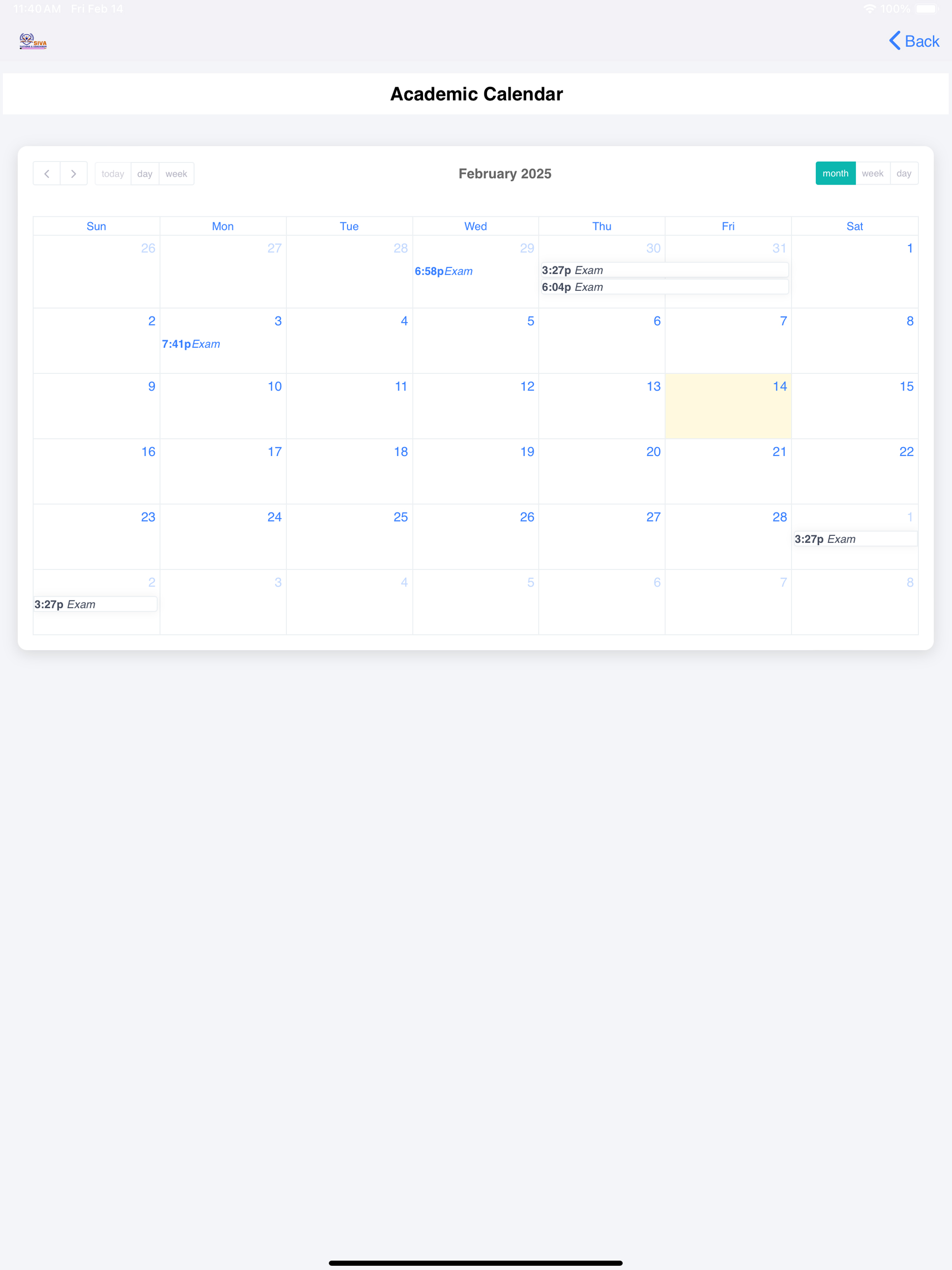 SIVA TUITIONS & COACHINGS screenshot 14