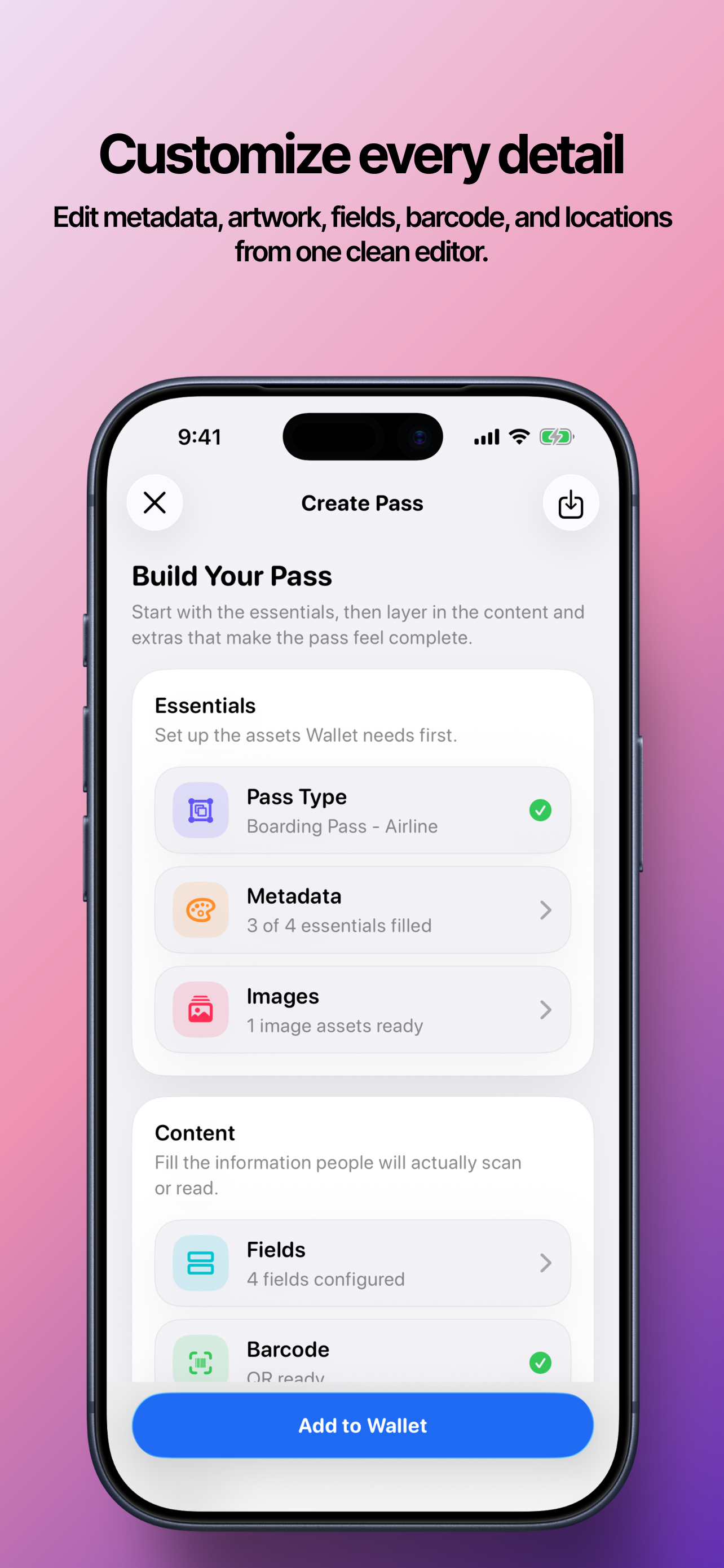 Pass Maker - Wallet Pass